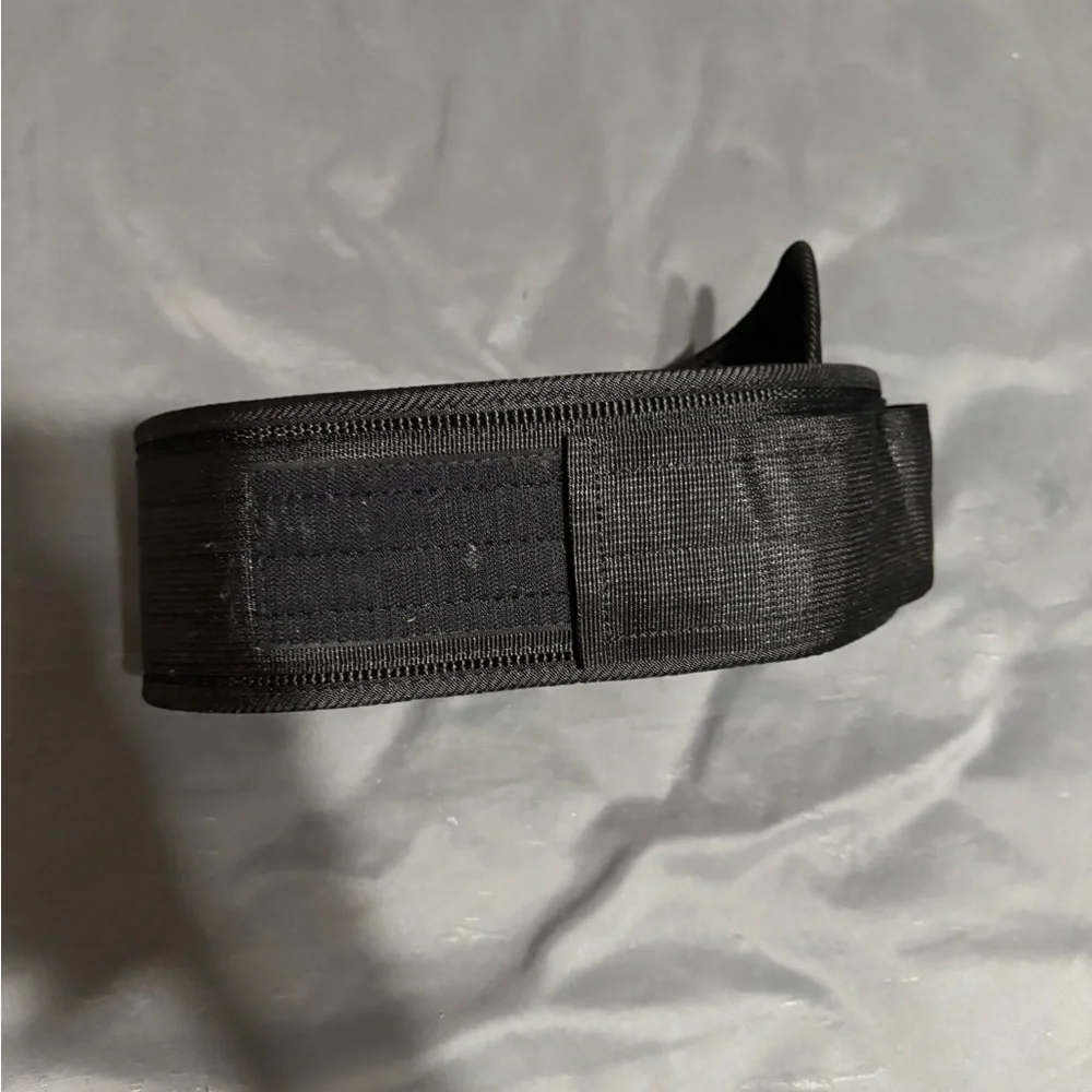 Black Waist Trimmer Belt